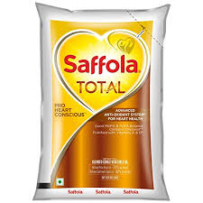 Saffola Total Pro Heart Conscious Blended Cooking Oil (Pouch)